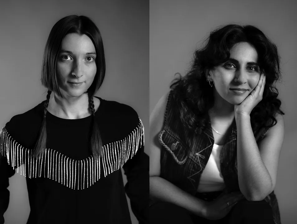 Emma Hough Hobbs and Leela Verghese