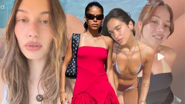 Tan lines trend