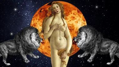 Venus in Leo