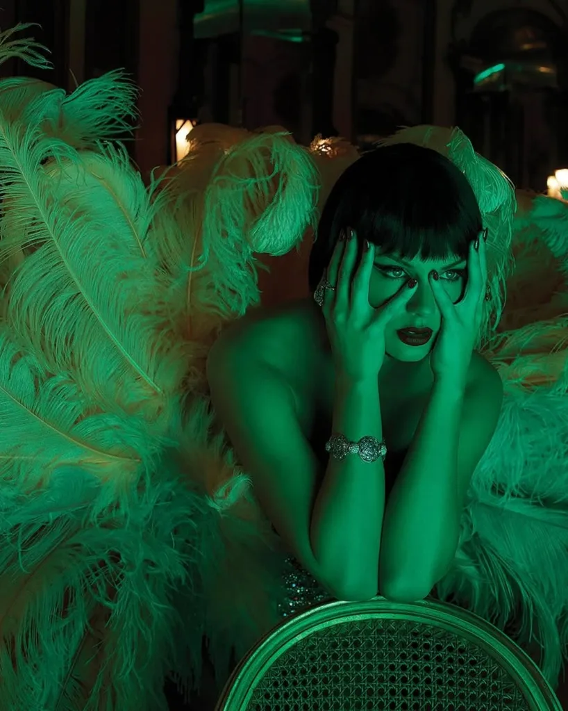 The life of a showgirl