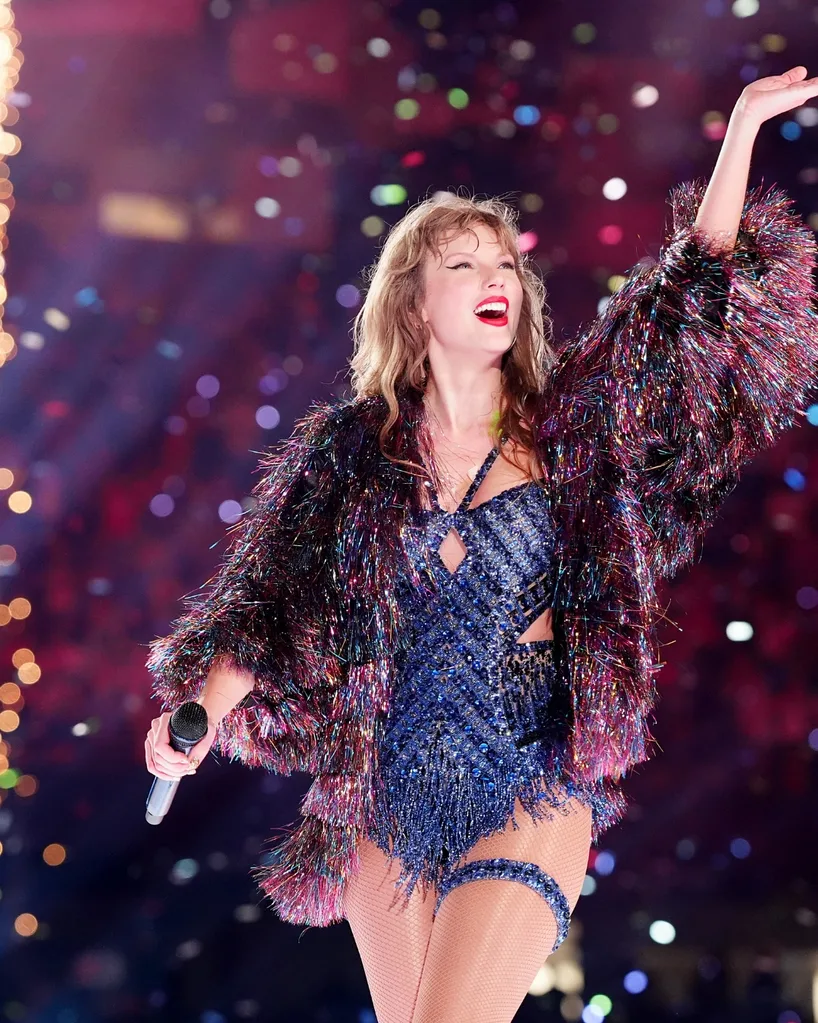 The life of a showgirl