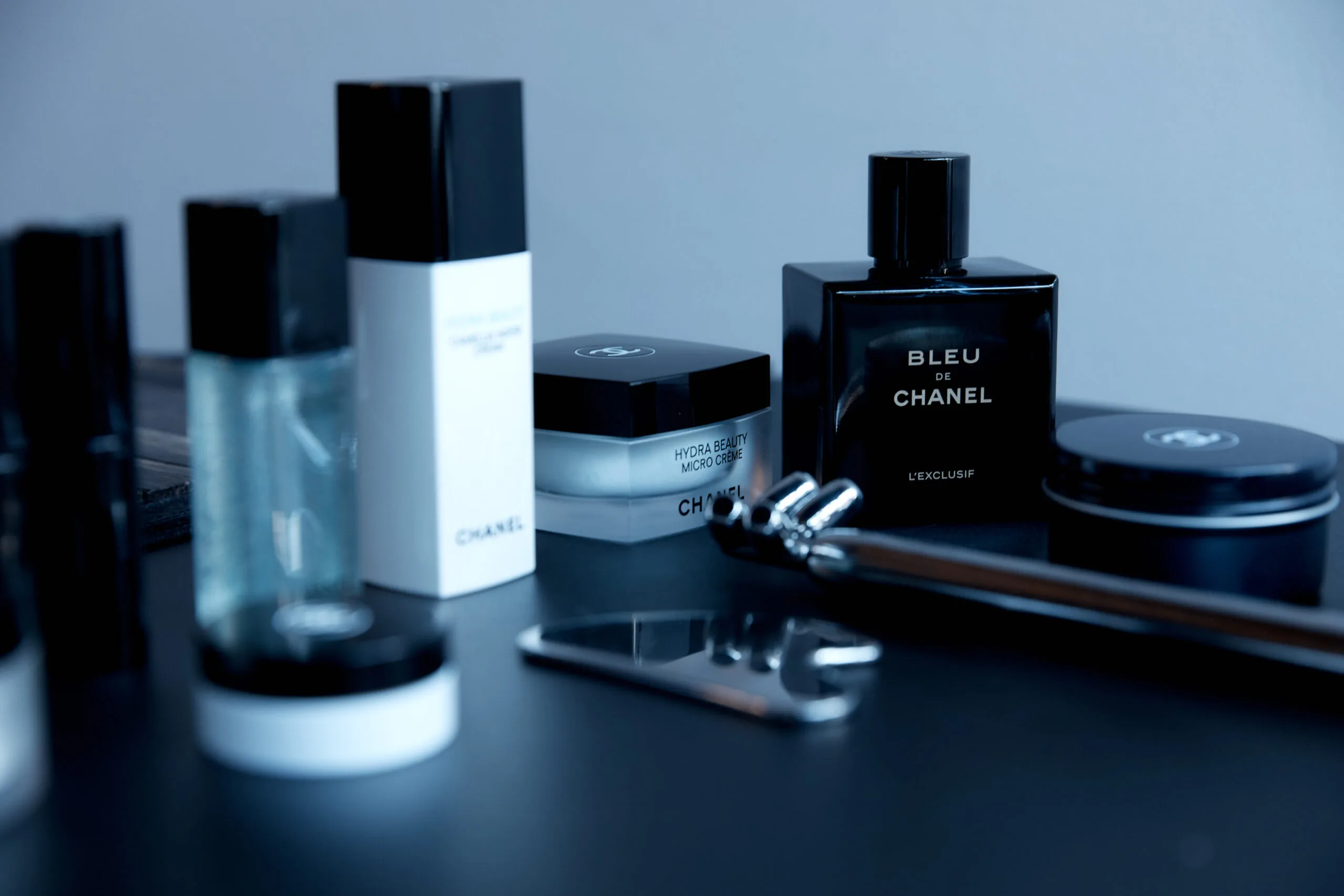 Chanel beauty collection for men