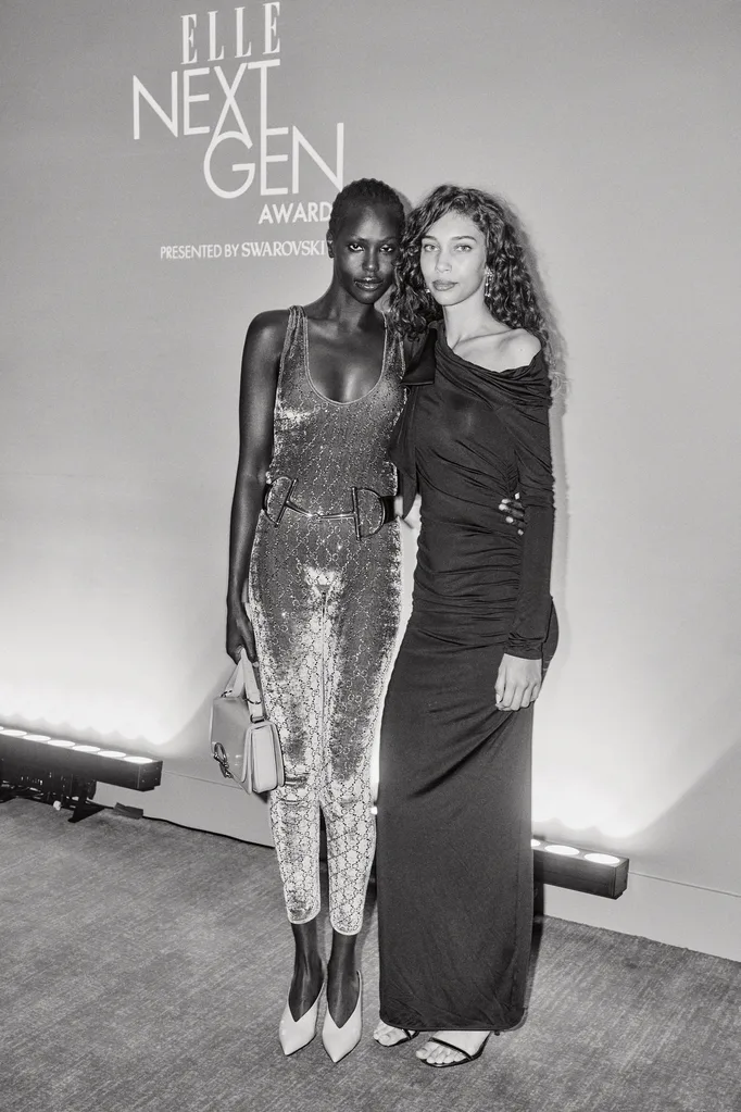 Achok Koi and Latahlia Hickling
