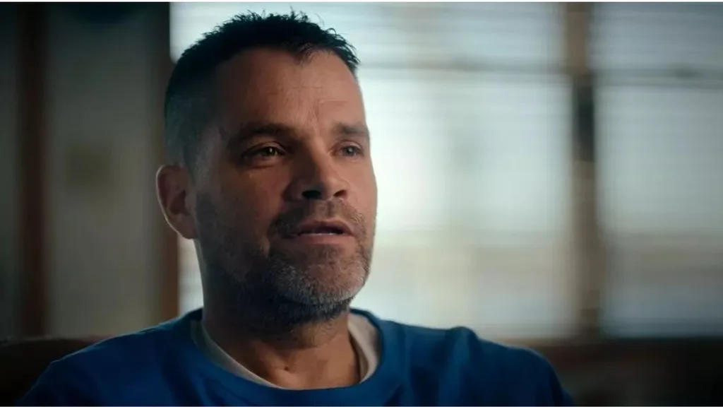 Shawn Licari in Netflix Uknown Number
