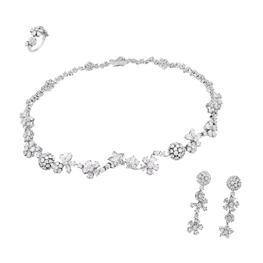 Van Cleef & Arpels Folie des Prés high jewellery collection 