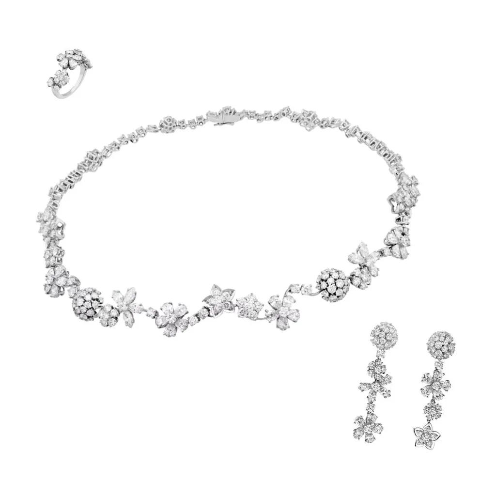 Van Cleef & Arpels Folie des Prés high jewellery collection