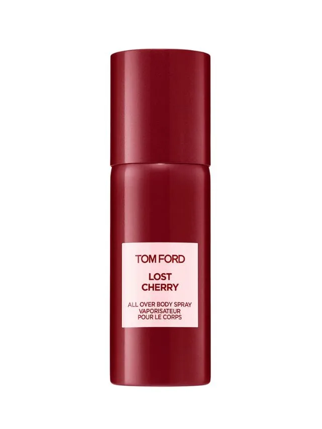 Tom Ford perdeu o spray corporal de cereja 