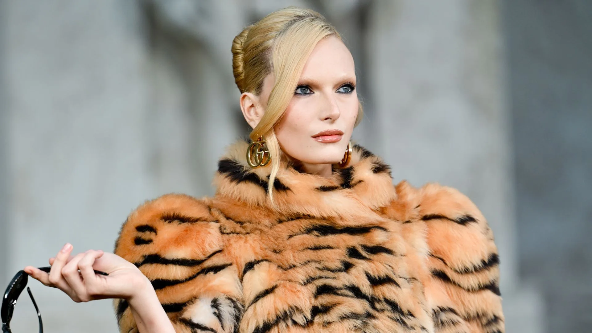 Alex Consani at the Gucci film premier