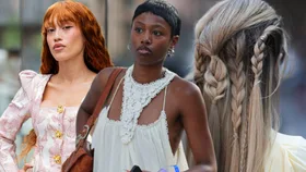 London Fashion Week 2025 Hair Trends You&rsquo;ll Want To Copy This Spring