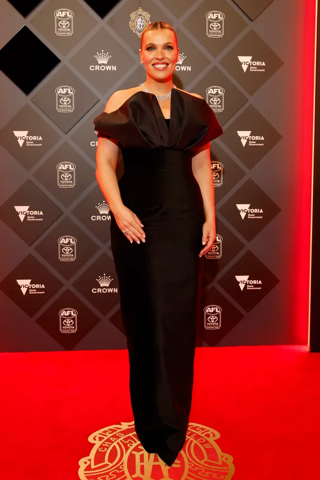 Photo from the Brownload 2025 red carpet