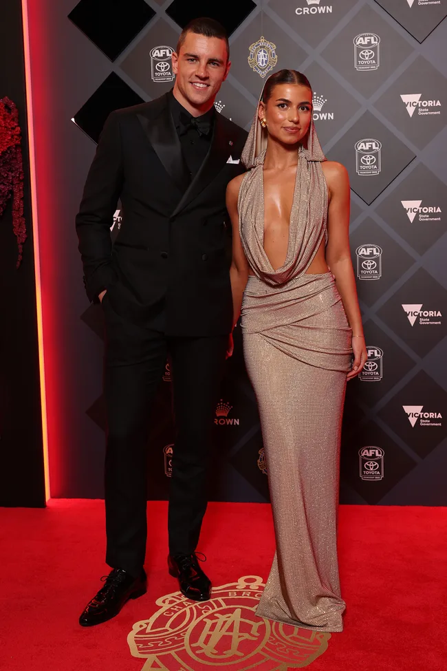 Photo from the Brownload 2025 red carpet