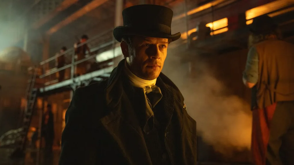 James Norton as Sean Rafferty