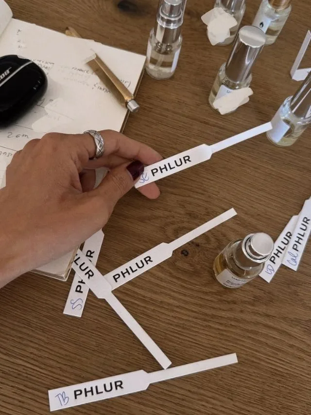 Phlur fragrance testing 
