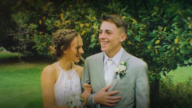 Lauryn Licari and Owen McKenny