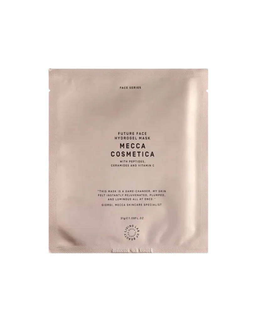 Mecca Cosmetica Future Face Hydrogel Mask