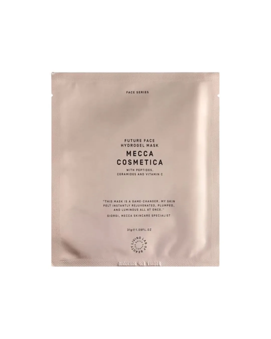 Mecca Cosmetica Future Face Hydrogel Mask