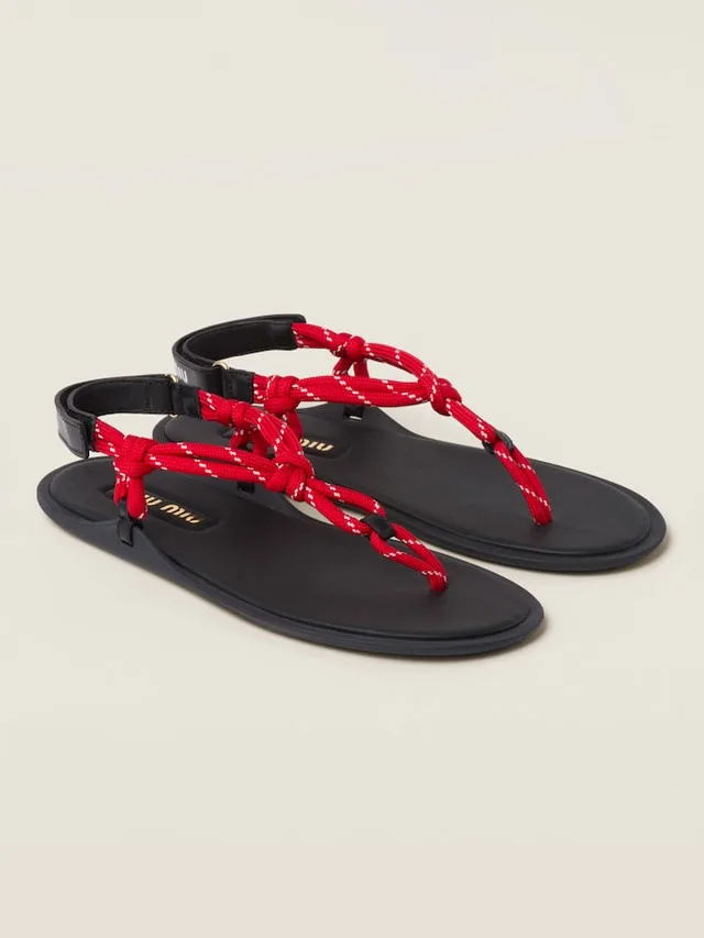 Miu Miu sandals