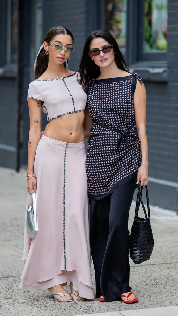 Guests at NYFW