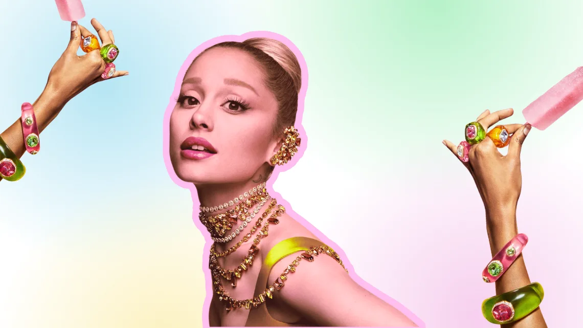 ariana grande swarovski