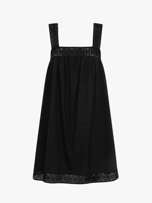 What To Buy Now_PEONY
Broderie Mini Dress