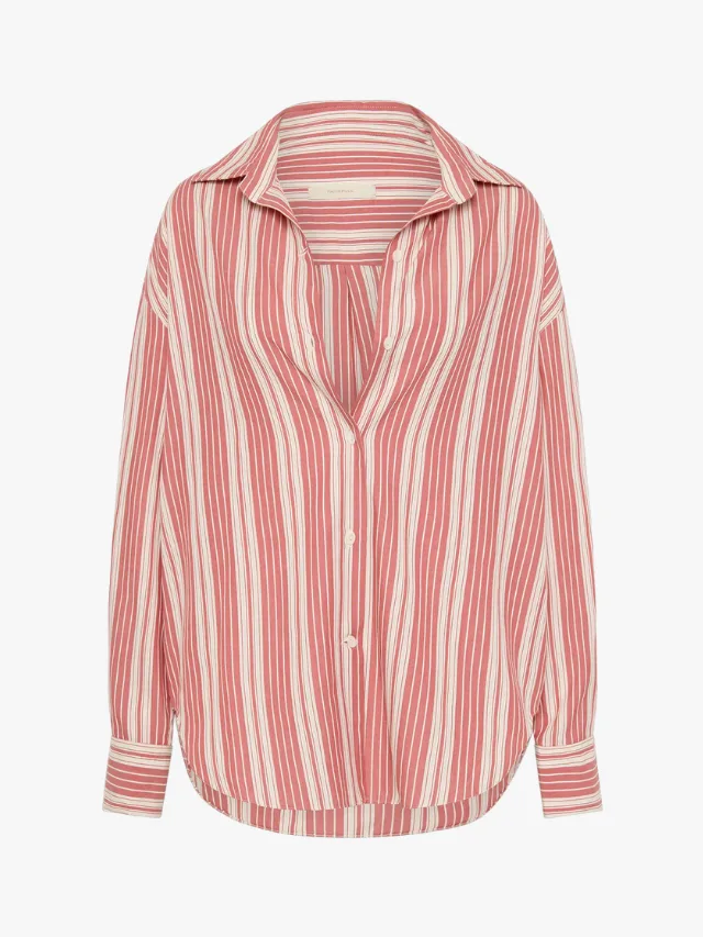 Faithful Black Friday Sale 2025_FAITHFULL En Vau Shirt Cherry Stripe