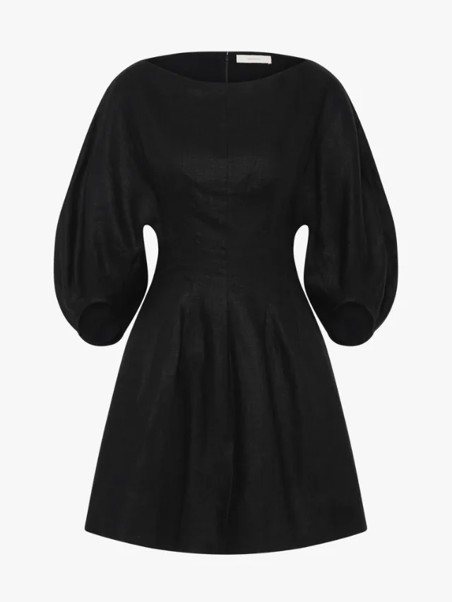 Faithful Black Friday Sale 2025_FAITHFULL Lowen Mini Dress Black