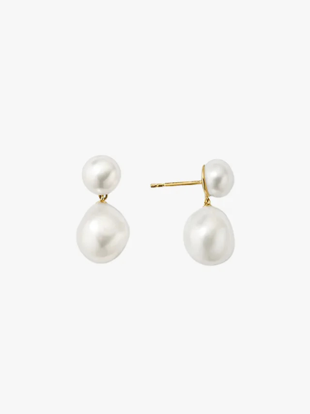 Mejrui Black Friday Sale 2025_MEJURI
Bold Pearl Drop Earrings