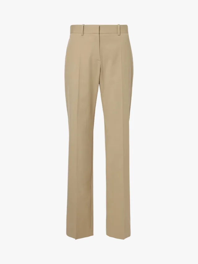 MyTheresa Black Friday Sale 2025_THE ROW Selvie Cotton Straight Pants