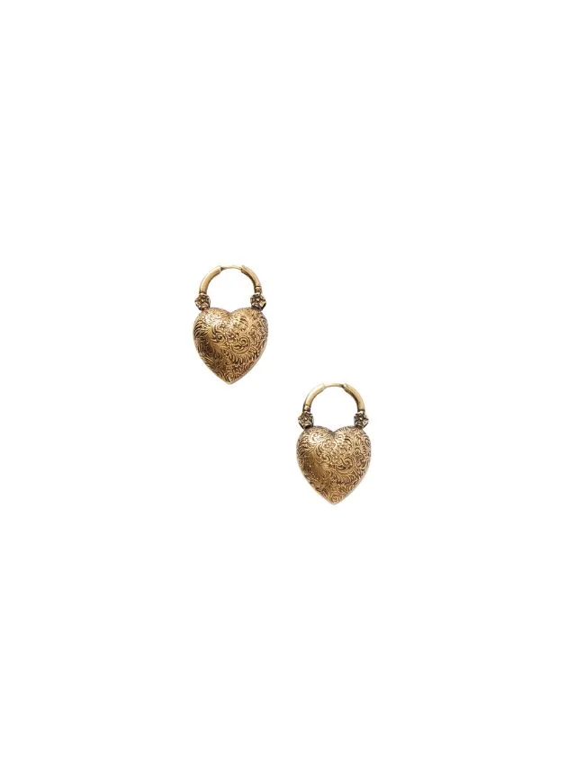 Chloe Laiton Gold-Tone Earrings