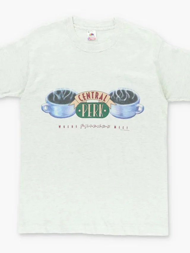 FRIENDS Central Perk Coffee Vintage T-shirt 