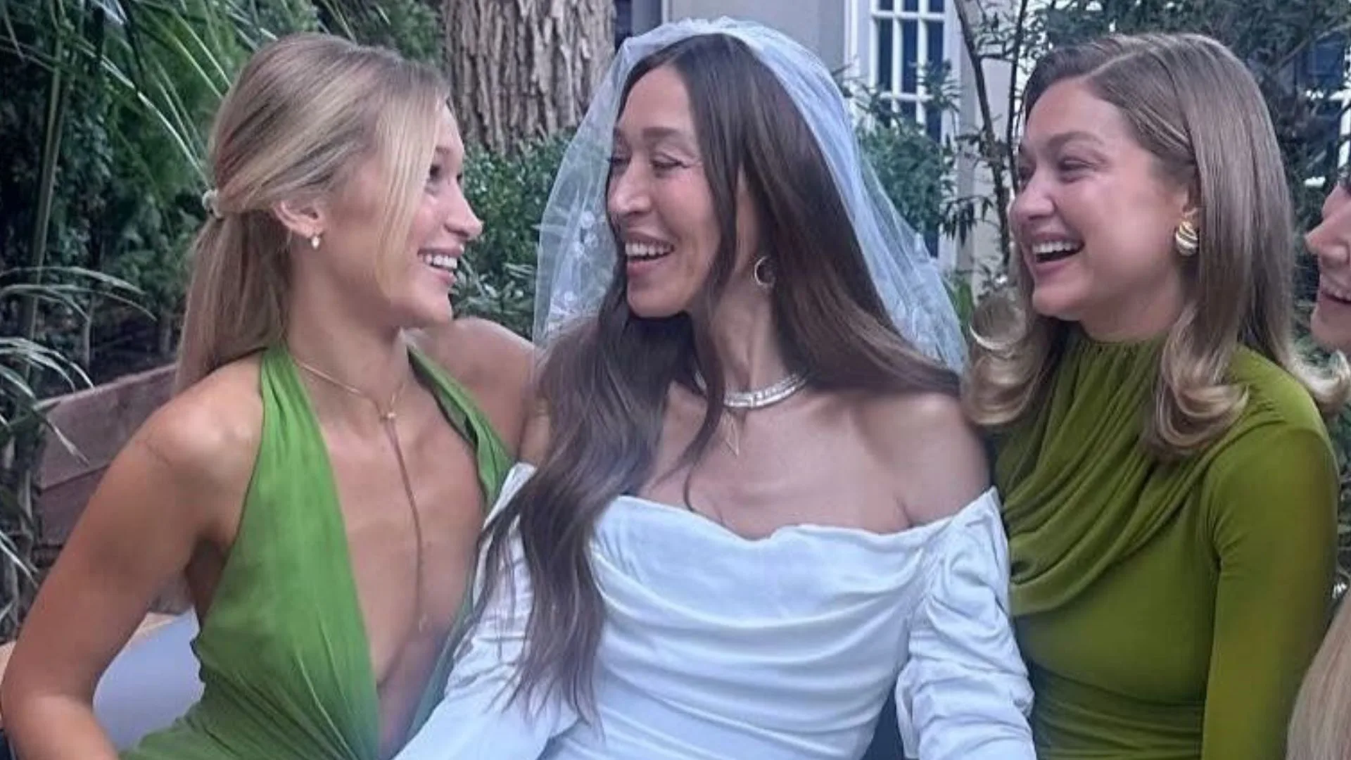 Gigi & Bella Hadid's Bridesmaid Dresses Were Shockingly Affordable Gigi & Bella Hadid's Bridesmaid Dresses Were Shockingly Affordable