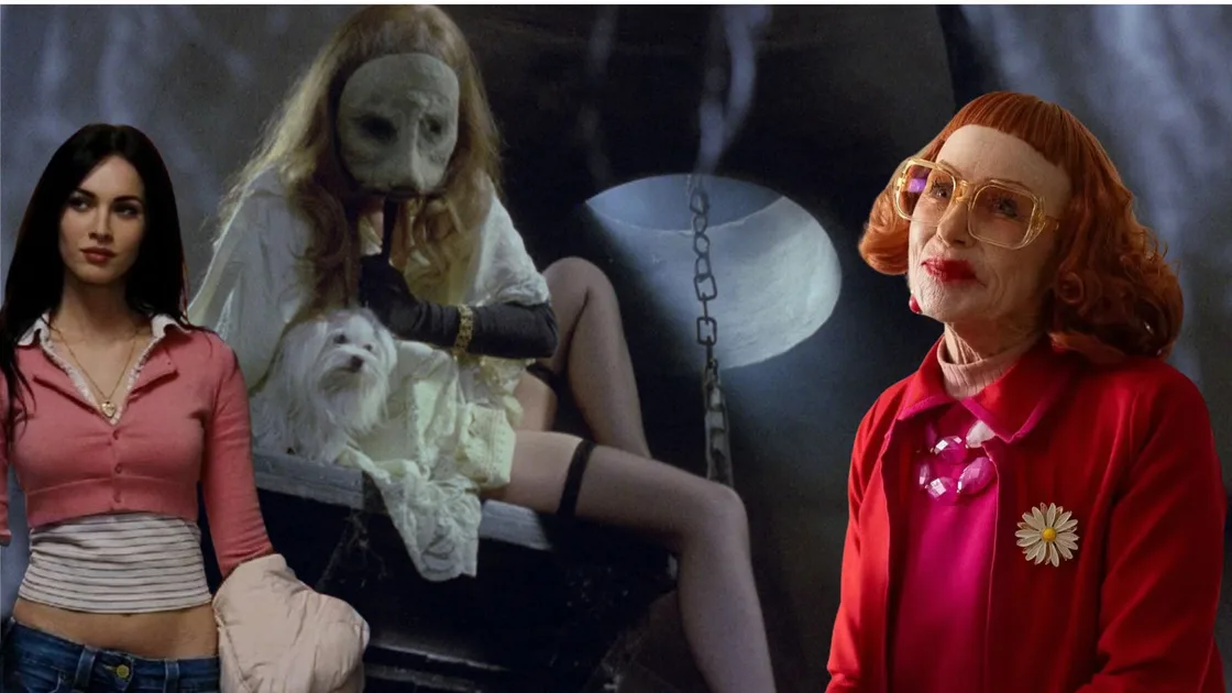 Fashionable horror movie Halloween costumes