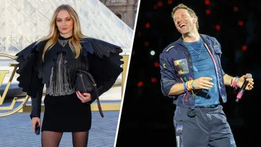 Sophie Turner and Chris Martin