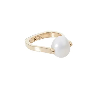 Kate & Kole Baroque Pearl Ring