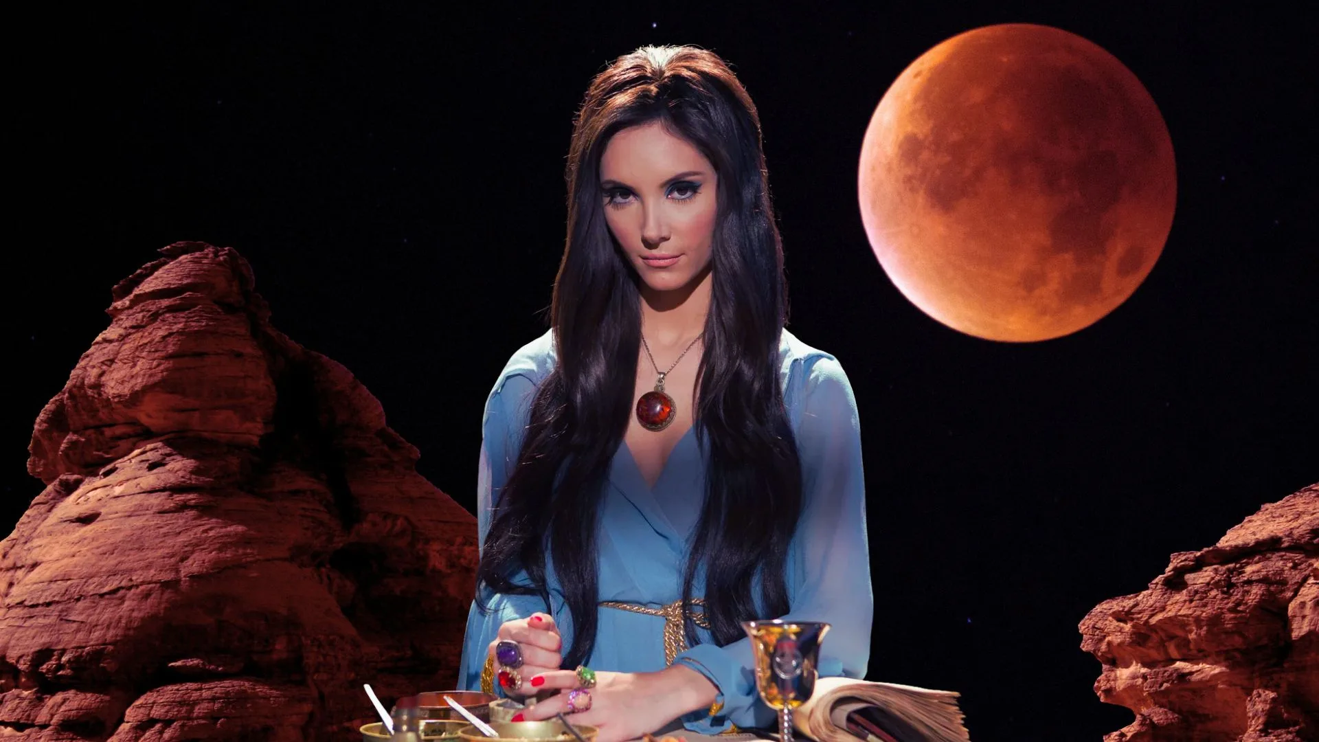 Supermoons and the lovewitch
