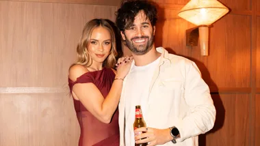 Tully Smyth and her partner Ned