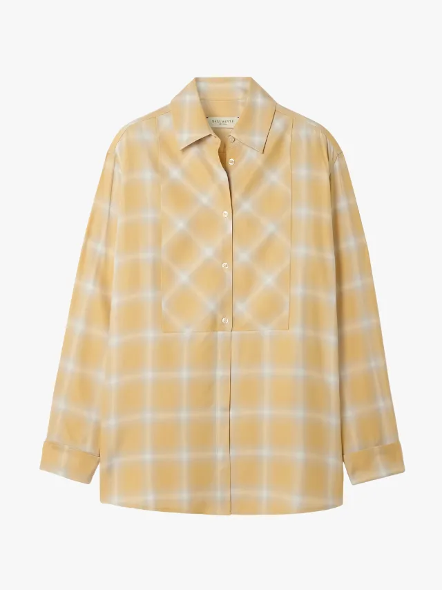 What To Buy Now_KALLMEYER
Chloé Checked Voile Shirt