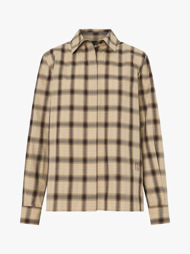 What To Buy Now_CAMILLA AND MARC Pasphae Check Shirt