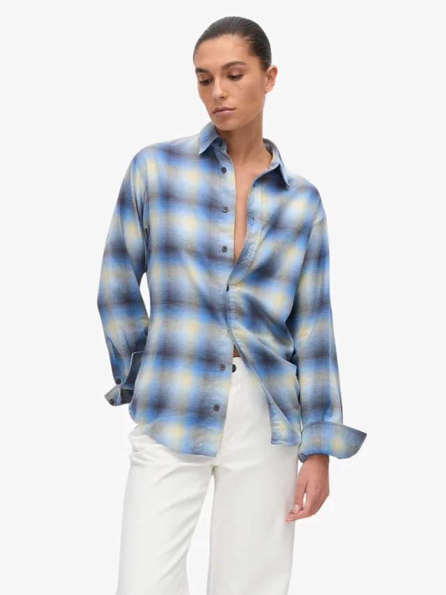 What To Buy Now_MATTEAU Flannel Shirt