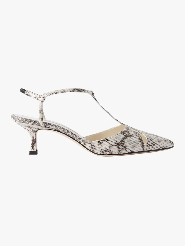 What To Buy Now_MANOLO BLAHNIK
Turgimod 50 Cutout Elaphe Pumps