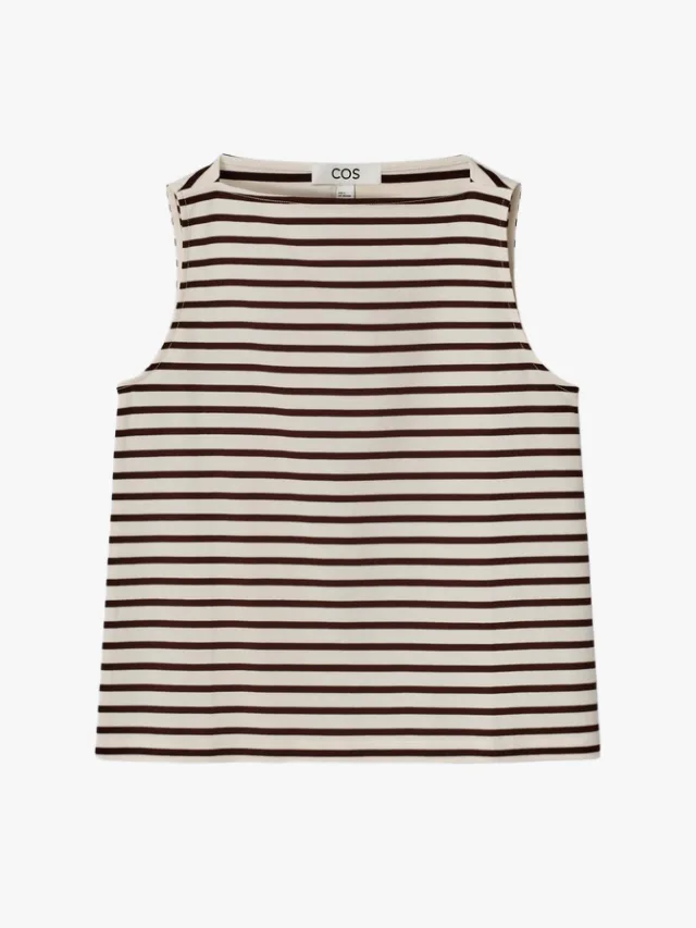 What To Buy Now_COS Boat-Neck Tank Top
