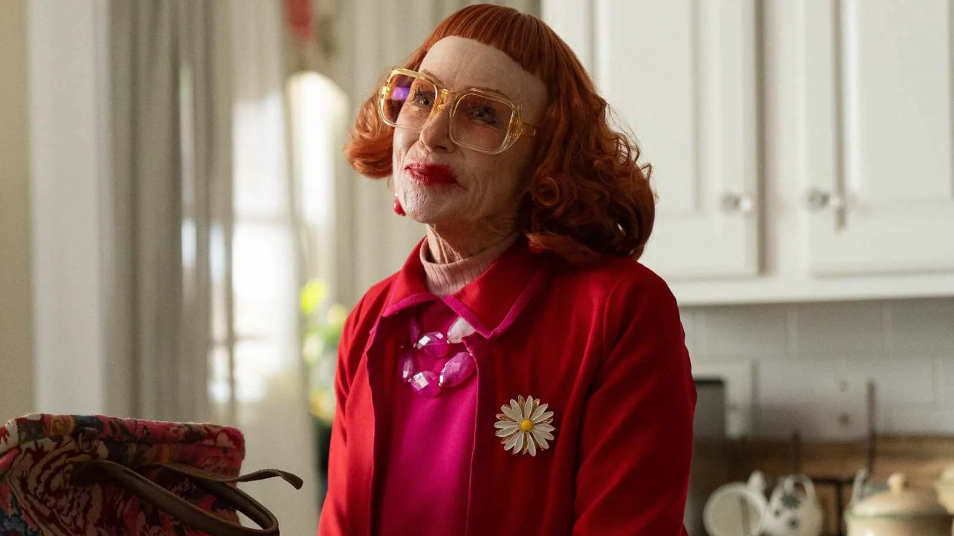 Amy Madigan as Aunt Gladys in Weapons