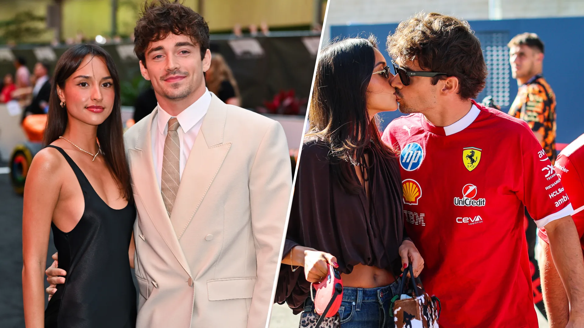 Ferrari’s Charles Leclerc Pops the Question: Alexandra Saint Mleux Steps Into the Spotlight as F1’s Newest “It Girl”