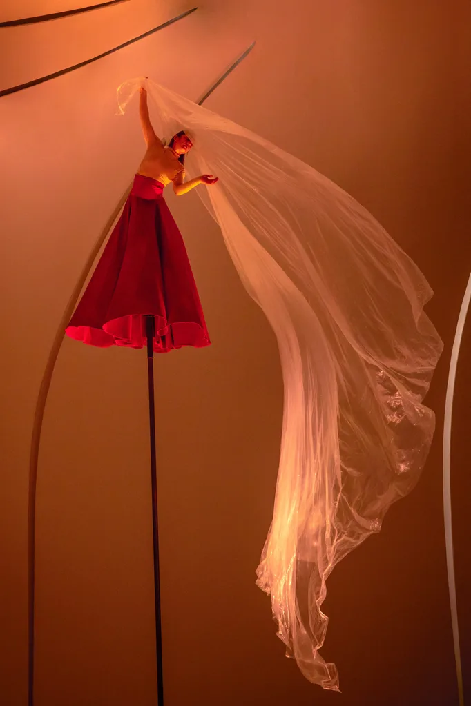 Cartier high jewellery gala beijing