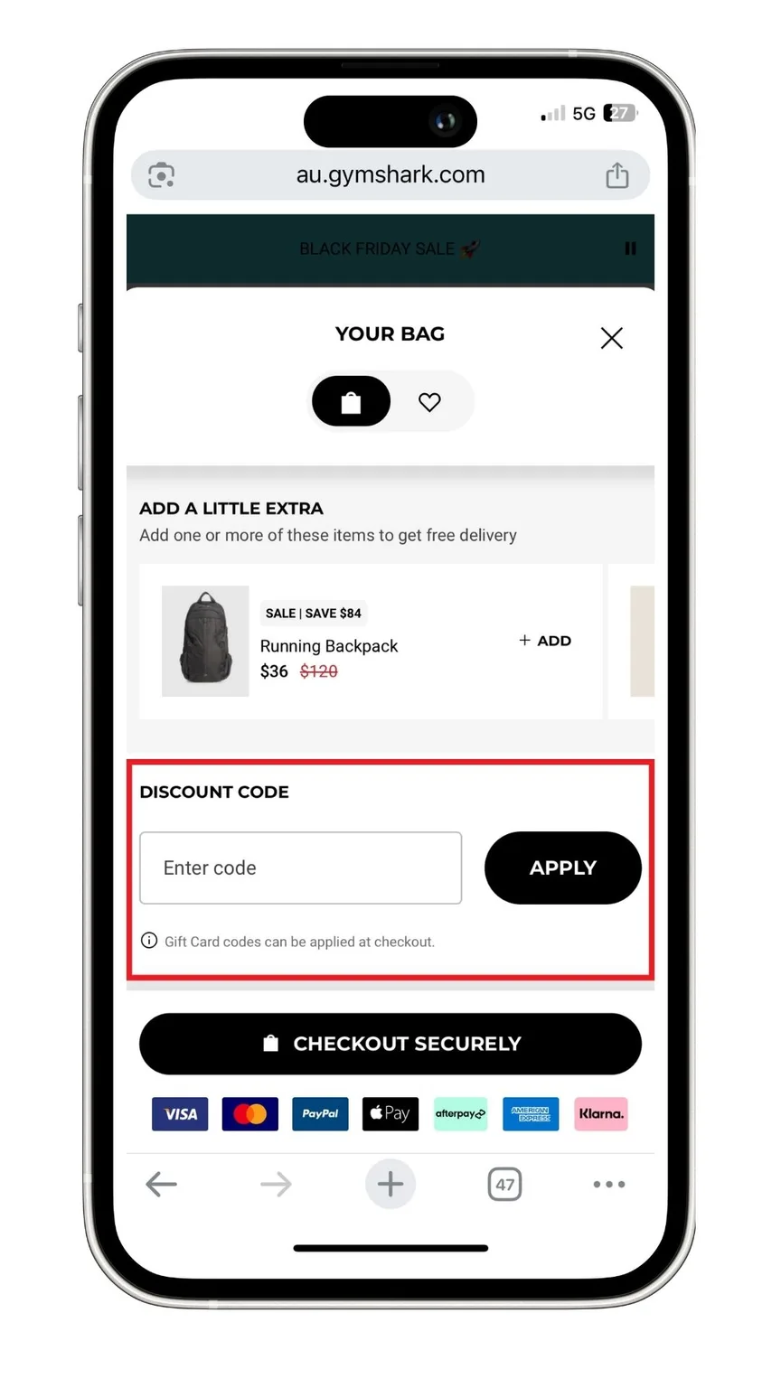 Gymshark Discount Code Up To 50 Off ELLE gymshark-discount-code-up-to-50-off-elle