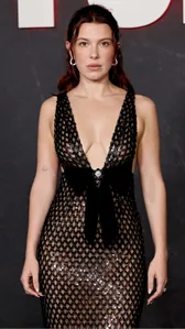 Millie Bobby Brown Is In Her Naked Dress Era On The Stranger Things Tour