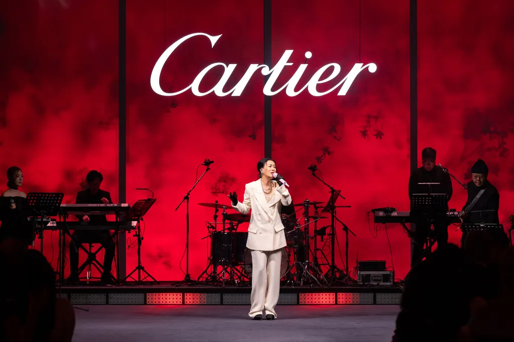 Cartier high jewellery gala beijing