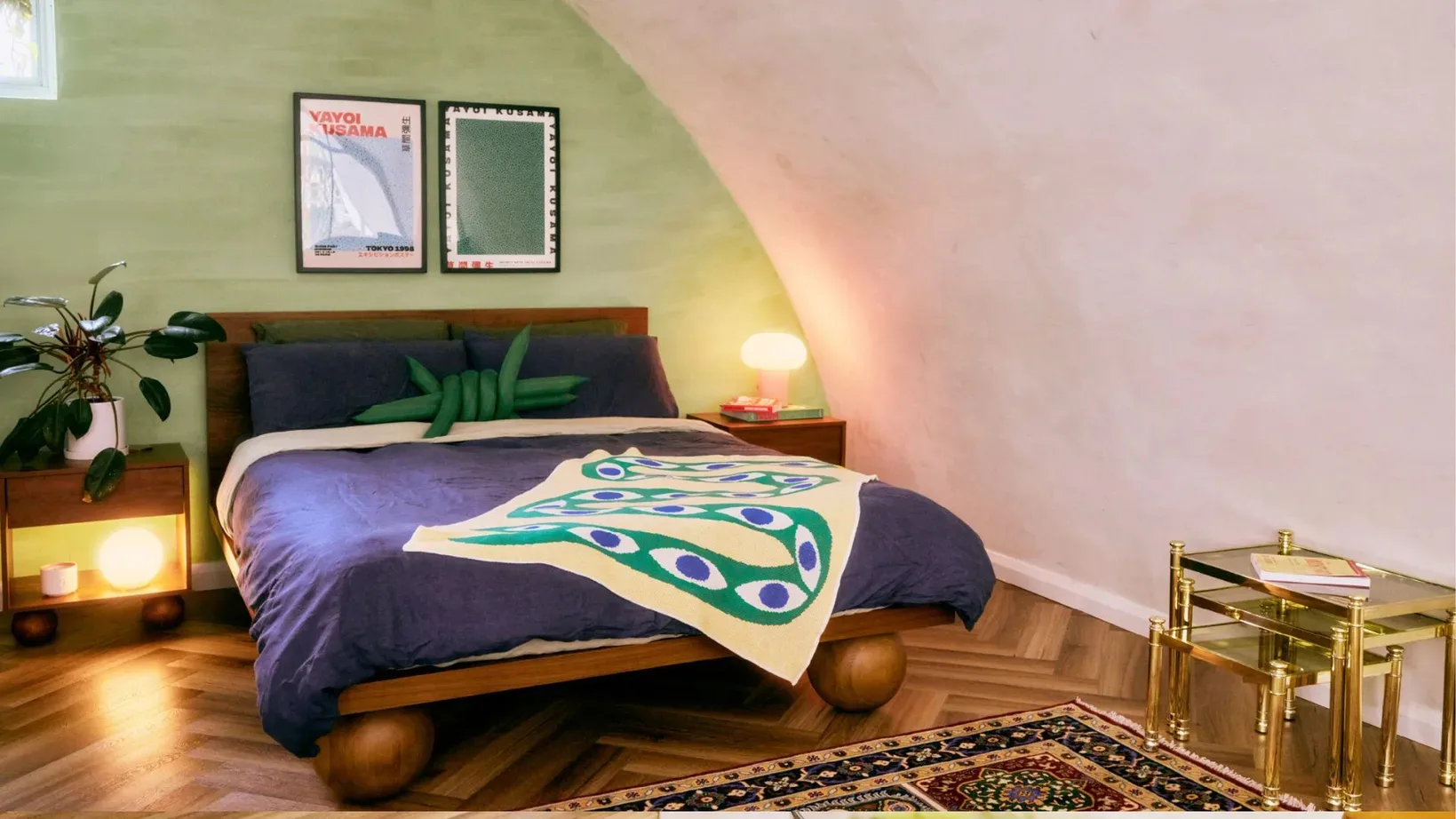 chambre maximaliste de Rowi Singh