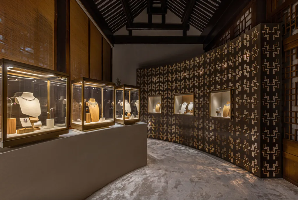 Cartier high jewellery exhibition beijing