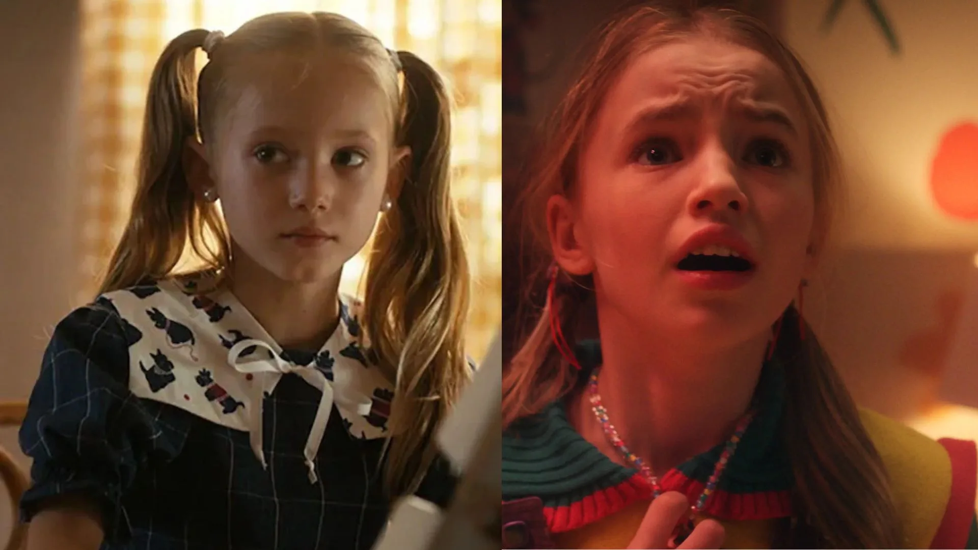 Holly Wheeler played by Nell Fisher and Tinsley Price